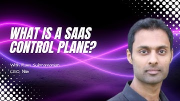 What is a SaaS Control Plane?