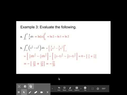 Indefinite Integrals Video 2 - YouTube