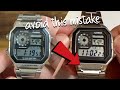 Avoid These 3 Easy Mistakes Modding Your Casio Royale.