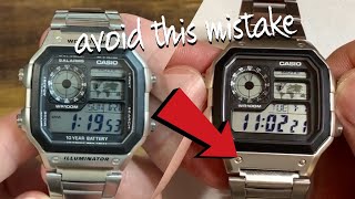 Avoid These 3 Easy Mistakes Modding Your Casio Royale.