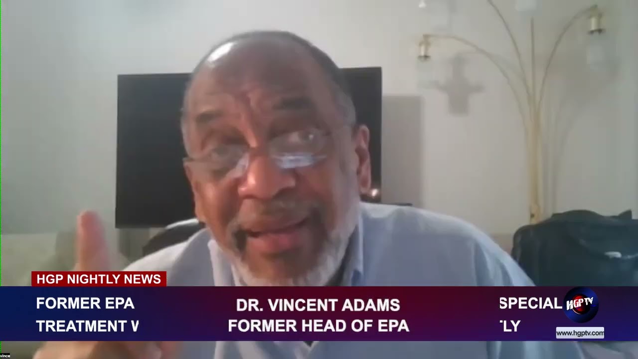 FORMER EPA HEAD ACCUSES GOV’T OF GIVING EXXONMOBIL SPECIAL TREATMENT…….