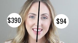 A Face Full of Makeup Dupes Tested - Half Drugstore, Half High End