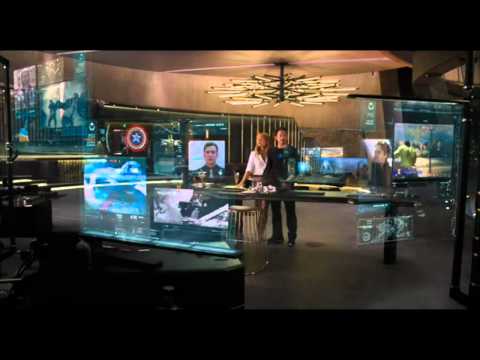 The Avengers DVD Blue Ray Trailer Promo