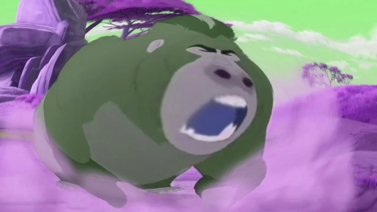 THE LION DUARD-SHUJAA SAVE HER BESTIE-[SPONSORED BY PREVIEW 2 MOKOU EFFECT]]