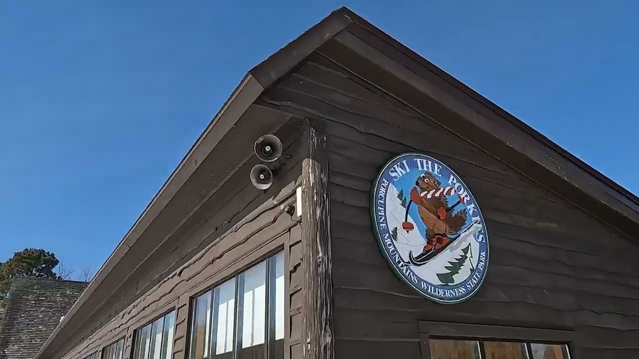 Porcupine Mountains Winter Sports Complex - Ski and Snowboard -Ontonagon, MI