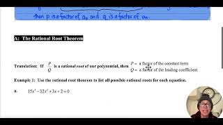 Coach Fred's Alg 2 ~ FTC & RRT