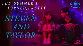 Steven and Taylor's Relationship Timeline | The Summer I Turned Pretty | Prime Video