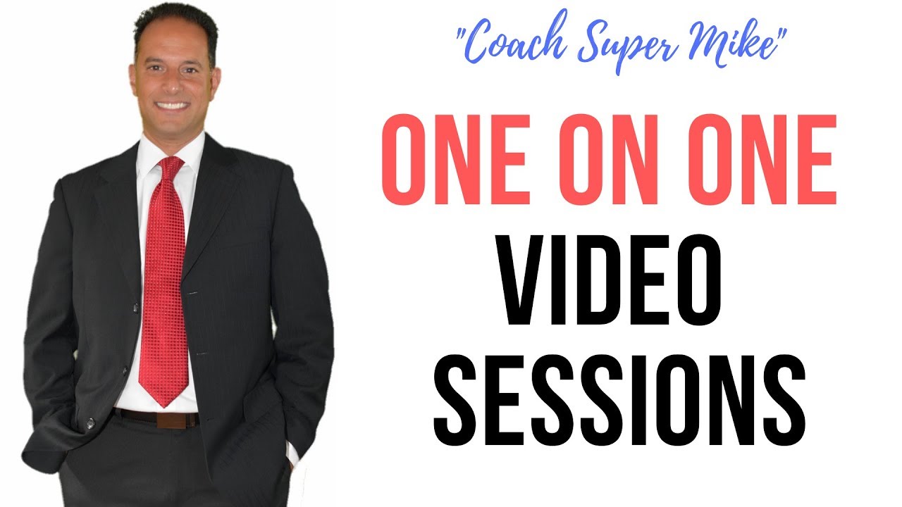 Monthly One on One Video Conference Coaching with Coach Super Mike