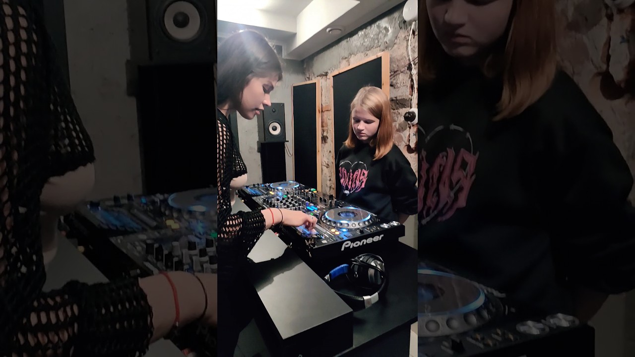 Диджеинг 1 - YouTube