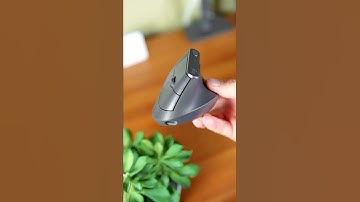 I Tried This Vertical Ergonomic Mouse