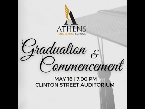 Athens Renaissance School Graduation 2023