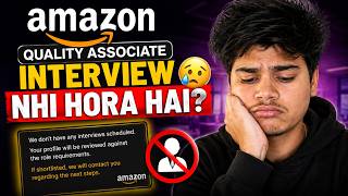 Amazon Quality Associate Interview 2026: Why Is Amazon Not Scheduling Interviews? Latest Update