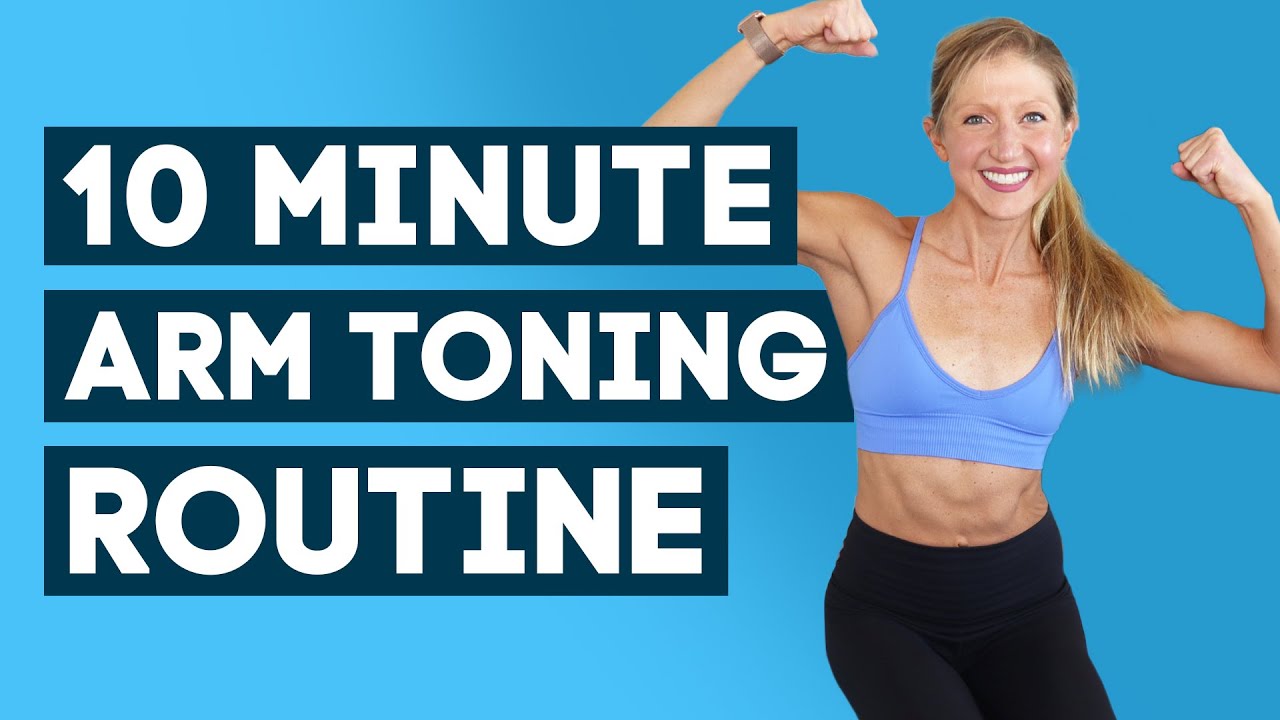 toned arms in 5 minutes Archives - Caroline Jordan