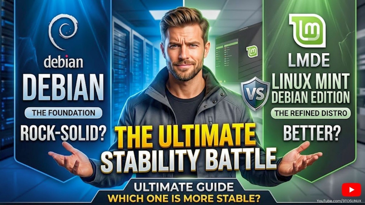 Debian vs Linux Mint Debian Edition: The Ultimate Stability Battle ...