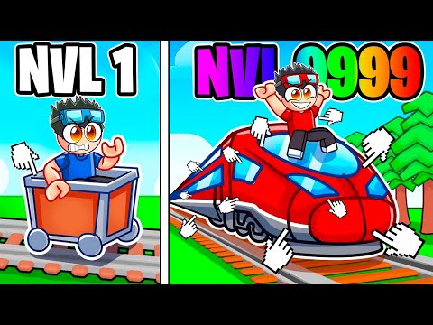 We went from NOOB TRAIN to PRO TRAIN in Roblox!