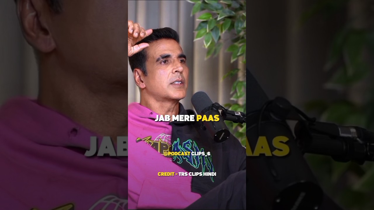 Akshay kumar Best Advice About money || Ft - 