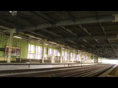 上毛高原駅通過200系