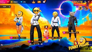Manisha FF 💞 X tiger 444 random player  🤣 funny movment #trending #freefire #funnyvideo
