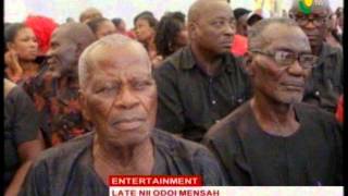 News360 - Entertainment - Remains of actor Odoi Mensah finally arrives in Accra - 30/4/2016