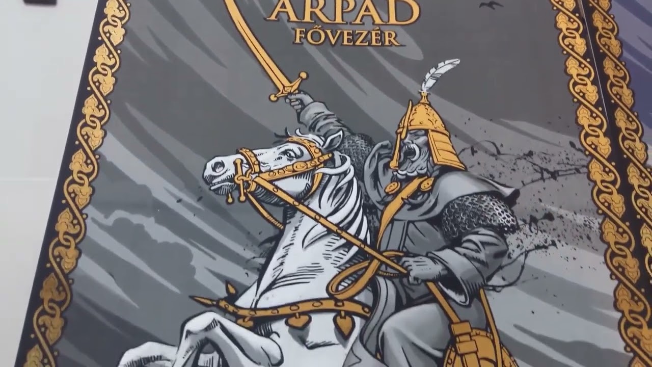 Hét vezér nyomatok - Árpád vezér / Seven Chieftain prints - Árpád chief