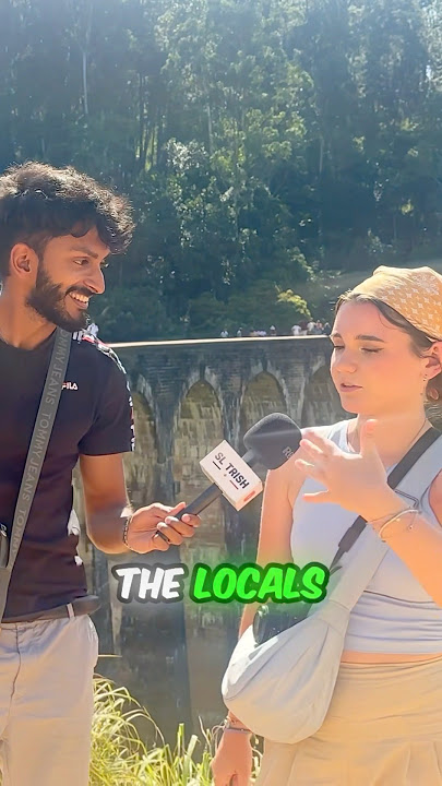 සුද්දො ලංකාව ගැන මොනවද හිතන්නේ 😍🤔Visit Sri Lanka 🇱🇰