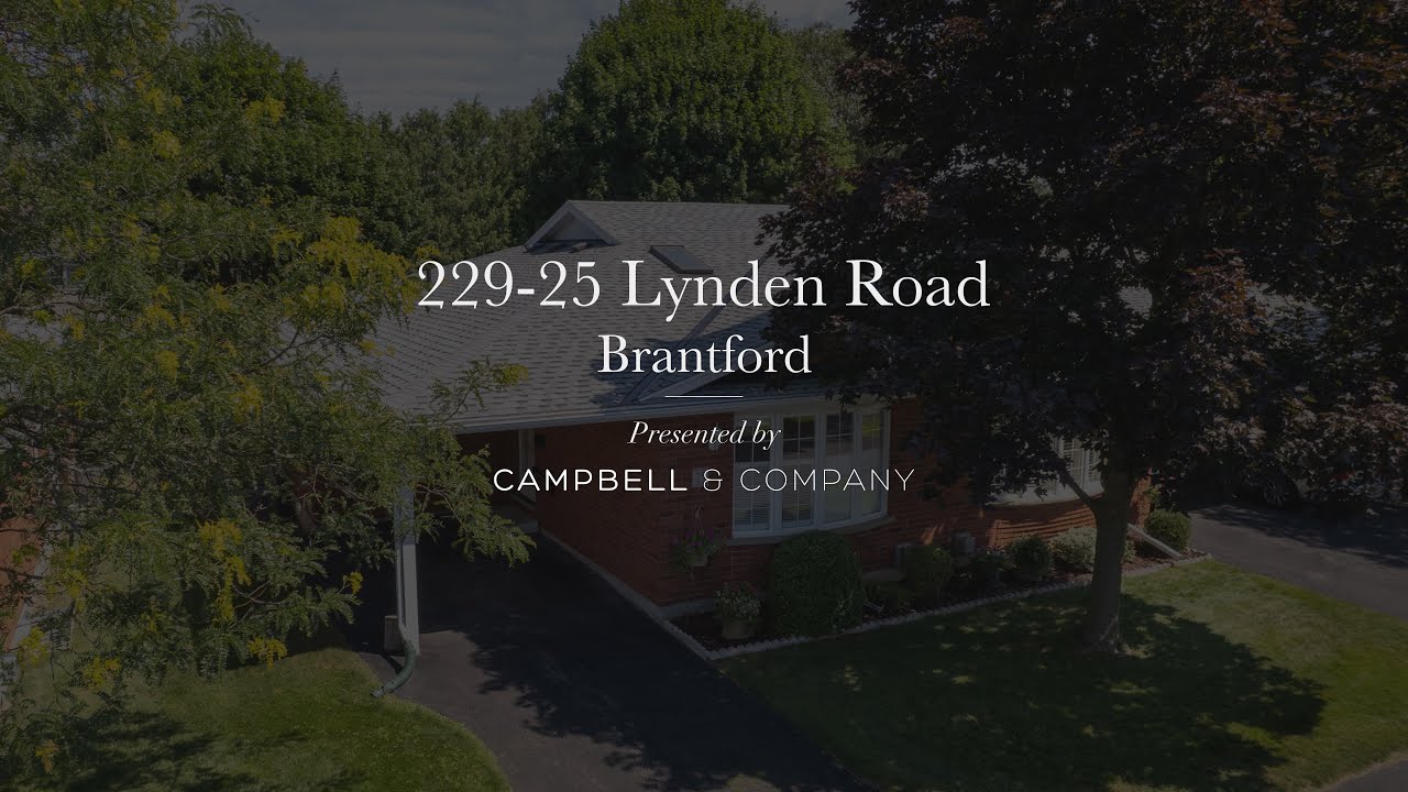 22925 Lynden Rd, Brantford Presented by Campbell and Company Real Estate YouTube