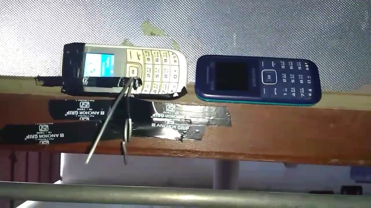 How to make a security Door Alarm using your old phones.TURN YOUR PHONE
