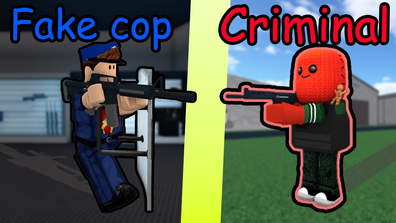 The types of players in Prison life