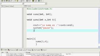 Tutorial Programacion C++ -Clase 9 Funciones 2/6