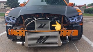 Oil Cooler Install Dodge Charger RT Mishimoto