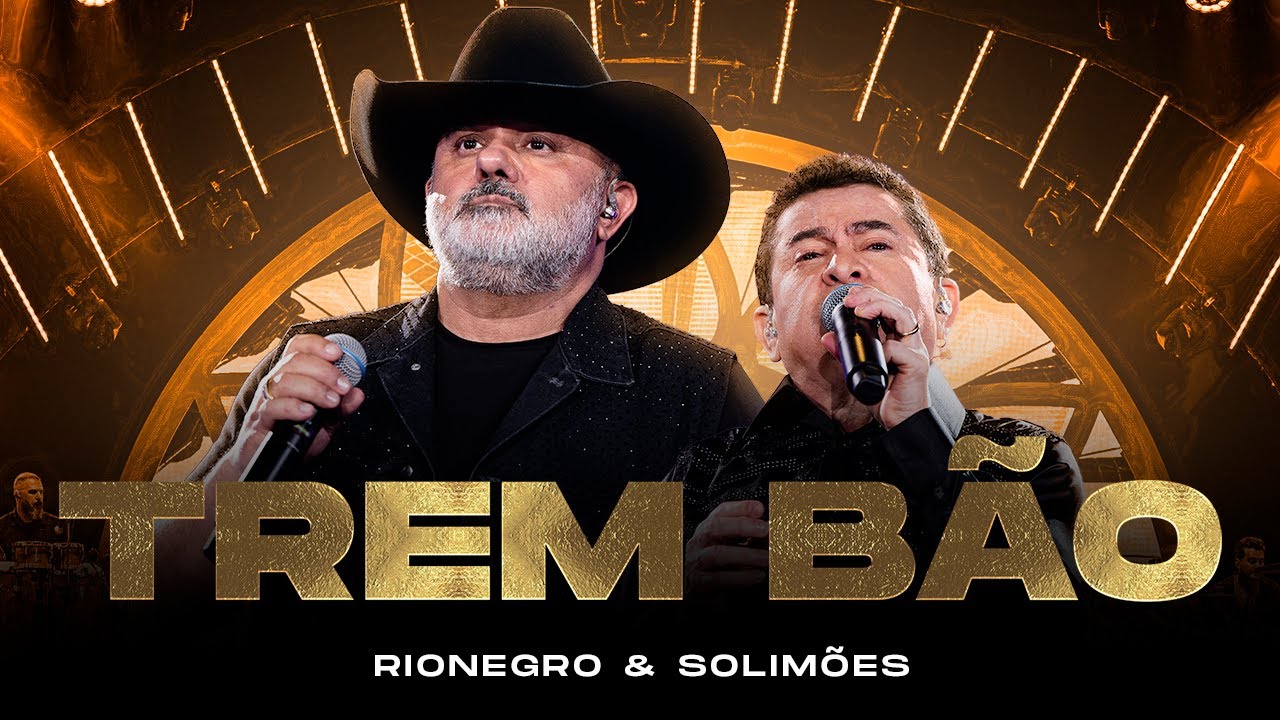 Rionegro & Solimões - Trem Bão | Ao Vivo em Uberlândia