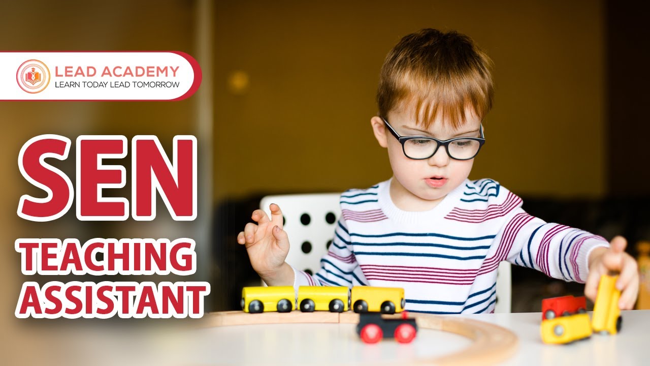 SEN Teaching Assistant | Online Course | Lead Academy