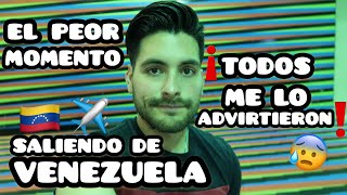 Thumbnail image for ME VOY DE VENEZUELA **PASÓ LO QUE TEMÍA**