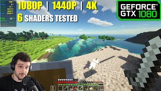 GTX 1080 | Minecraft - 1080p, 1440p, 4K - With and without Shaders! - EP5