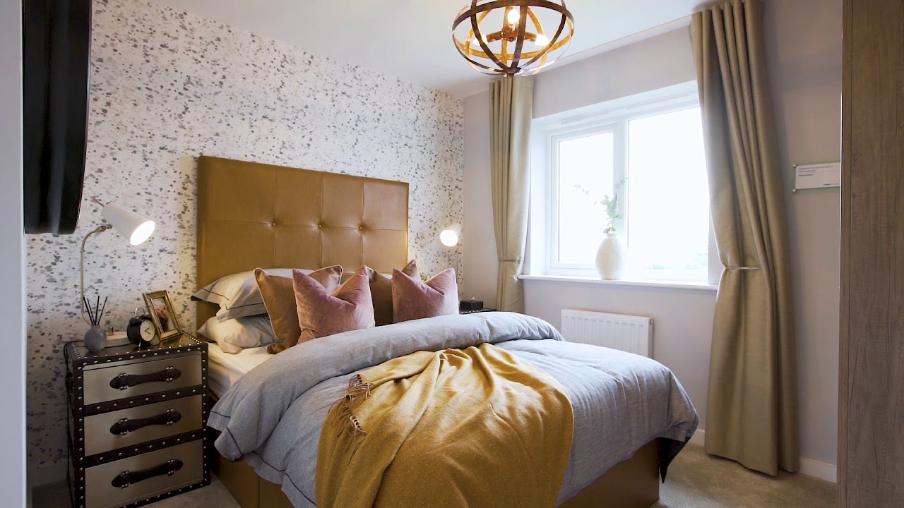 Miller Homes Willow Grange, Stafford Melbourne Showhome Tour YouTube