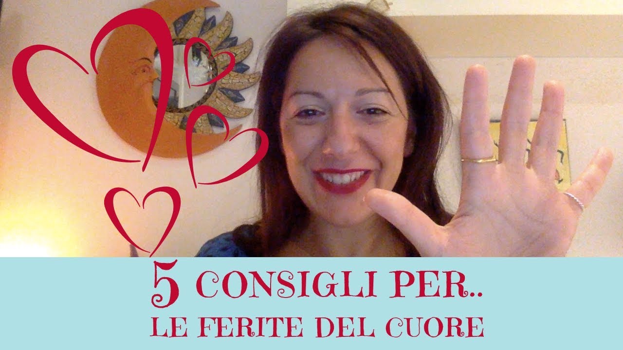 Le Ferite Del Cuore Non Si Rimarginano