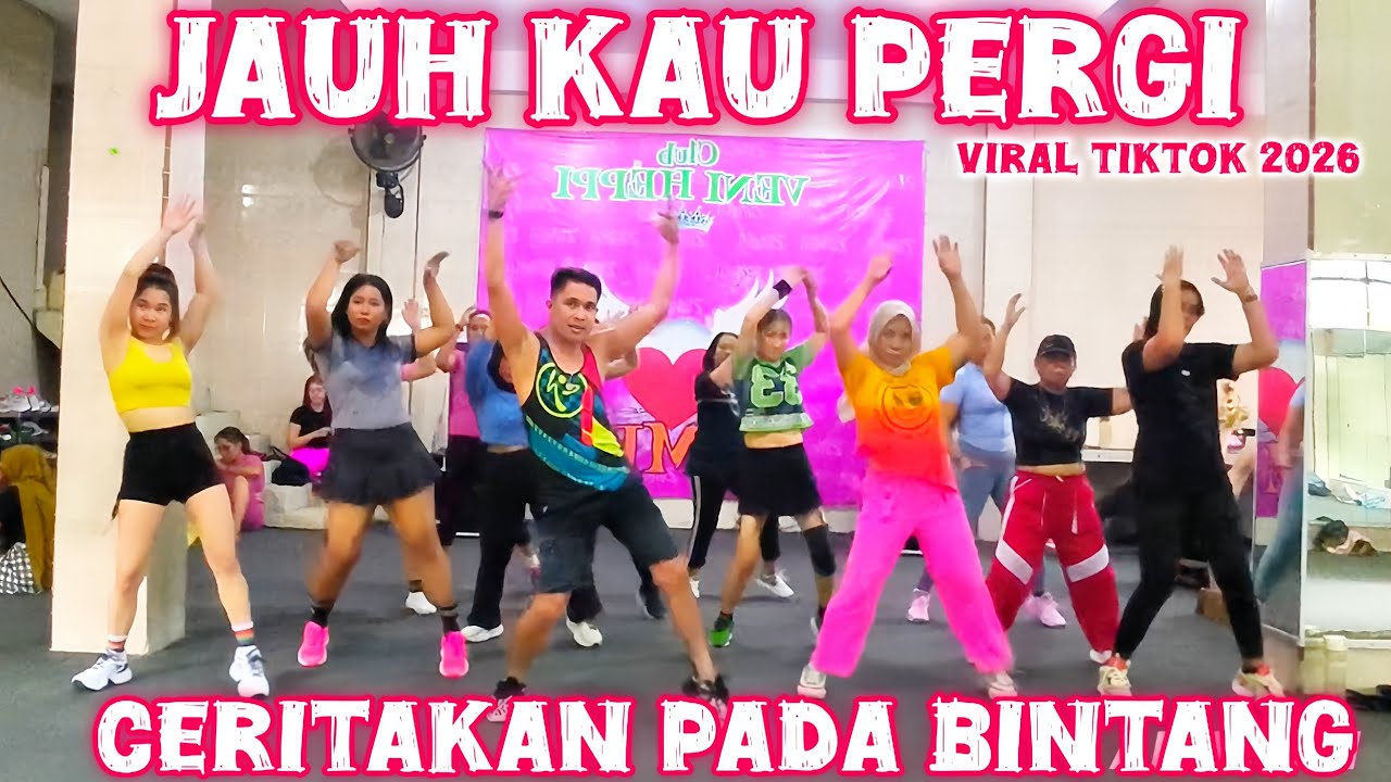 CERITAKAN PADA BINTANG 🔥 VIRAL TIK-TOK 2026 !! SENAM KREASI - ARUL ZIN