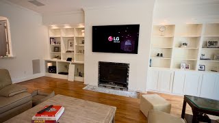 Lg G3 Oled Install Focal 71 W Svs In Wall Subwoofer