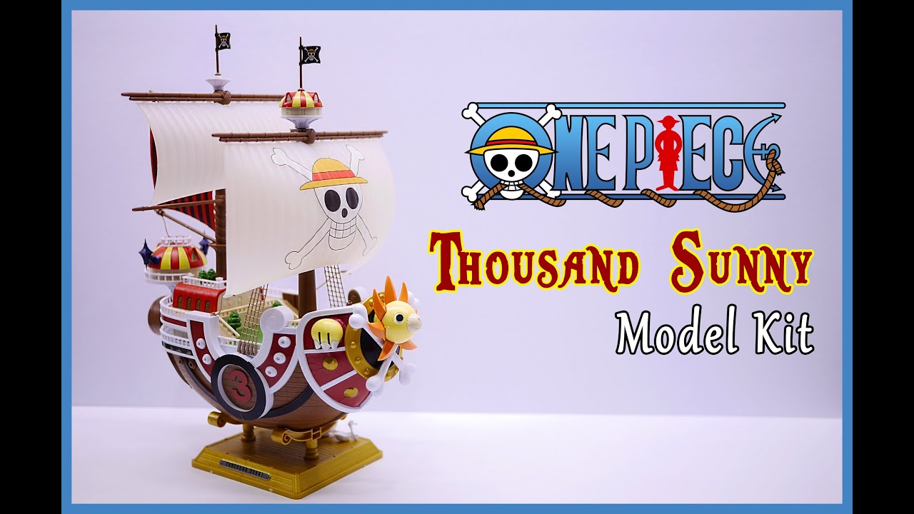 One Piece Maquette Thousand Sunny New World Ver 30 cm