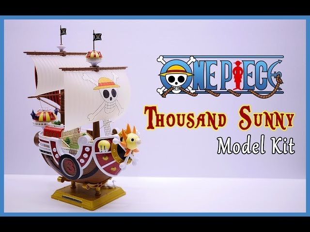 One Piece Thousand Sunny Pirate Ship Model