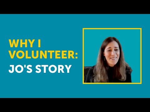 Why I volunteer: Jo's Story | Helping people leave hospital after mental health stays