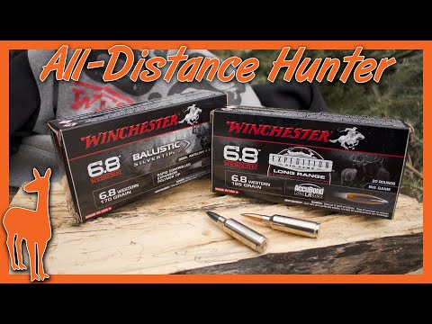 6.8 Western Review! Winchester&rsquo;s new long range hunting cartridge, tested and proven.