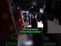 True Friendship: China Helps Lebanon #chinaaid #globalfriendship #kindnessmatters #chinanews