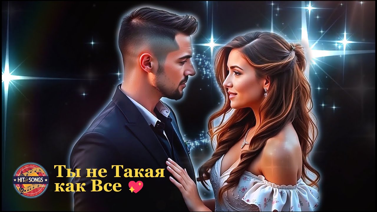 #✨ТЫ НЕ ТАКАЯ КАК ВСЕ💖Песня, в которой живёт нежность и свет души💫#