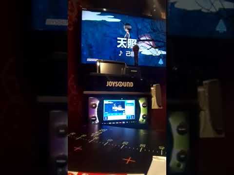 カラオケ　己龍　天照を歌った