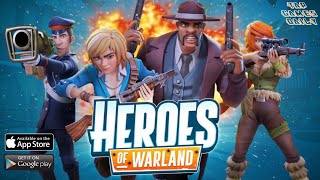 HEROES OF WARLAND - NEW FREE GAME - iOS | ANDROID screenshot 1