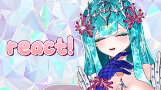Sea Goddess VTuber reacts to Pokemon vids!
