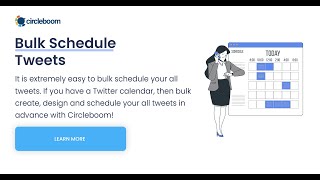 How to Bulk Schedule Tweets #scheduletweetsinbulk #bulkscheduletwitterposts