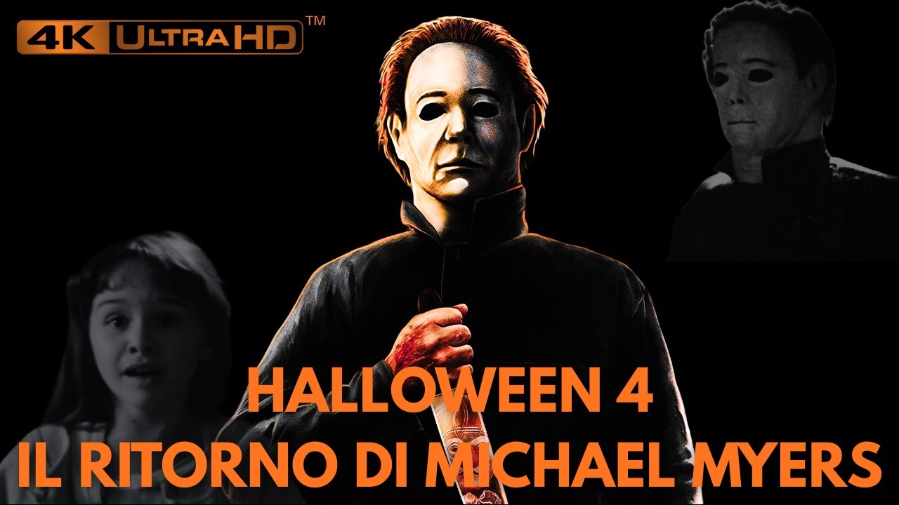 Halloween 4 Il Ritorno di Michael Myers Film Completo 4K #horror #film