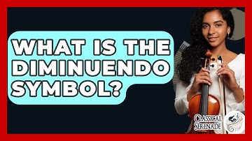 What Is The Diminuendo Symbol? - Classical Serenade